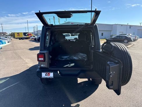 New 2026 Jeep Wrangler Sport AWD/4WD image 43