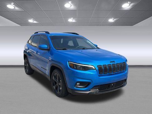 Used 2021 Jeep Cherokee Latitude Plus FWD image 5