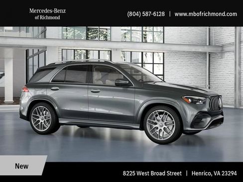 New 2026 Mercedes-Benz GLE 53 AMG 4MATIC image 13