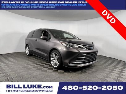Used 2021 Toyota Sienna Limited
