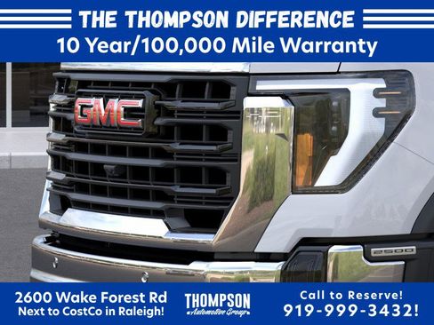 New 2026 GMC Sierra 2500 Pro w/ 1SA Pro Safety Plus Package AWD/4WD image 16