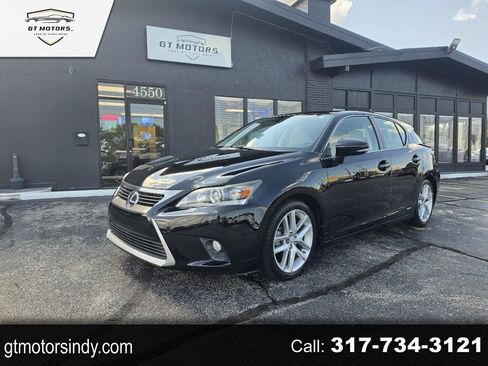 Used 2014 Lexus CT 200h FWD image 1