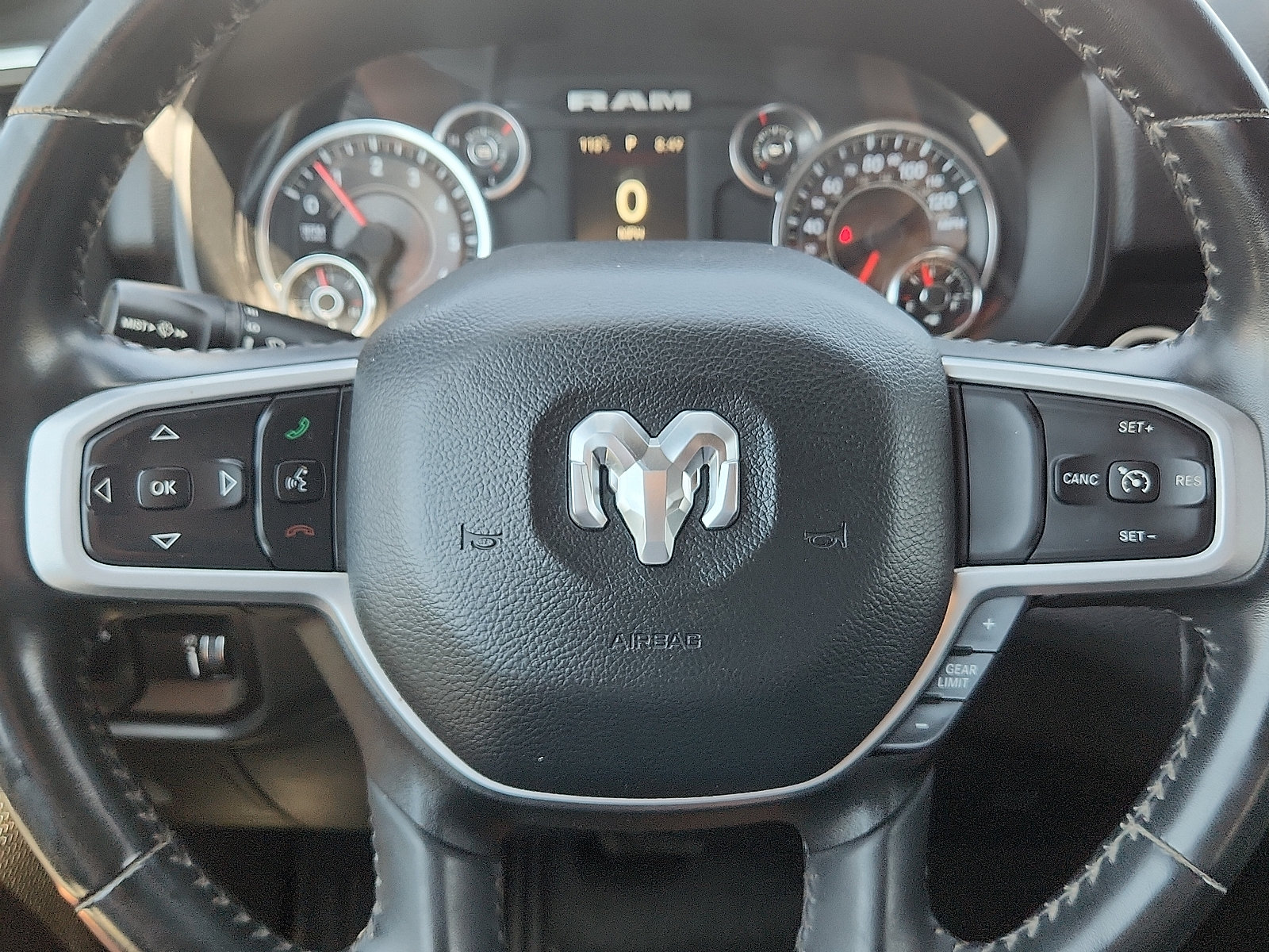 Used 2024 RAM 1500 Big Horn AWD/4WD image 19