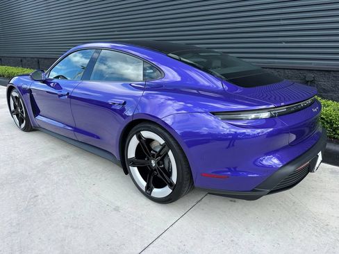 Used 2026 Porsche Taycan RWD image 3