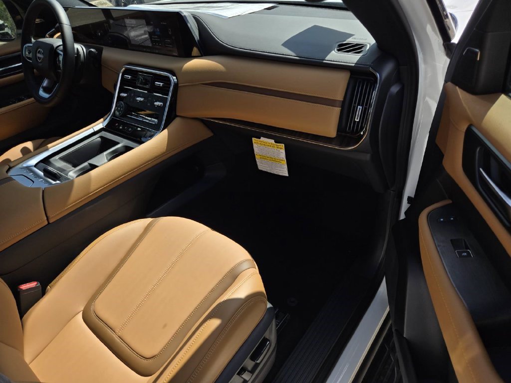 New 2026 Nissan Armada SL w/ Captain's Chari Seat Package AWD/4WD image 7