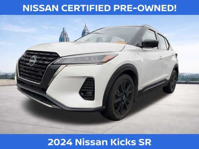 Certified 2024 Nissan Kicks SR