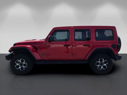 Used 2020 Jeep Wrangler Unlimited Rubicon AWD/4WD image 7