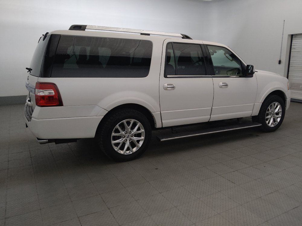 Used 2016 Ford Expedition EL Limited w/ Equipment Group 301A AWD/4WD image 10