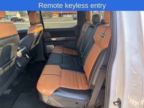 Used 2021 Ford F150 Platinum w/ Equipment Group 701A High image 8