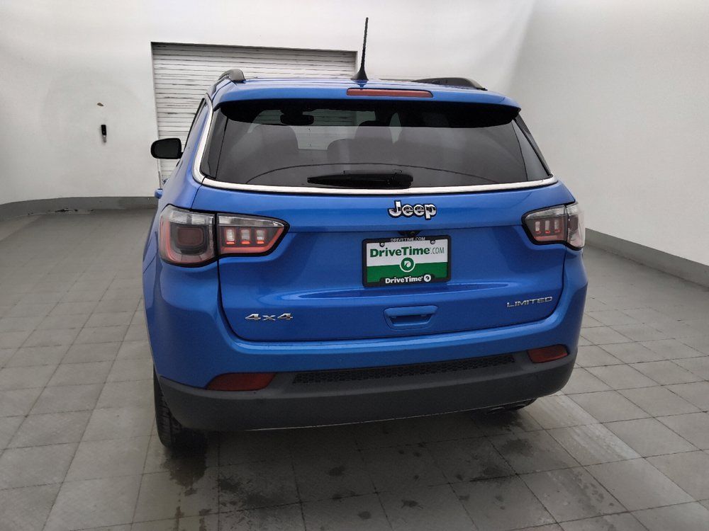 Used 2021 Jeep Compass Limited AWD/4WD image 6