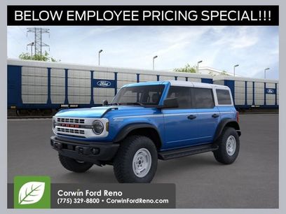 New 2026 Ford Bronco Heritage Edition