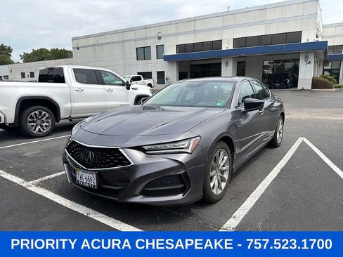 Certified 2023 Acura TLX FWD image 2