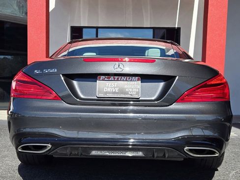 Used 2020 Mercedes-Benz SL 550 image 9
