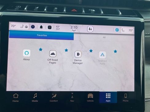 Certified 2022 Jeep Grand Cherokee L Overland w/ Luxury Tech Group IV image 44