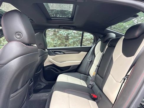 Used 2025 Cadillac CT5 V w/ LPO, ONYX Package AWD/4WD image 6