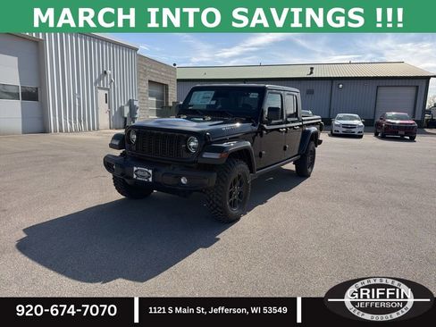 New 2026 Jeep Gladiator Willys image 2