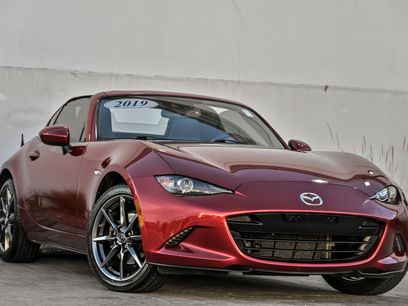 Used 2019 MAZDA MX-5 Miata RF Grand Touring