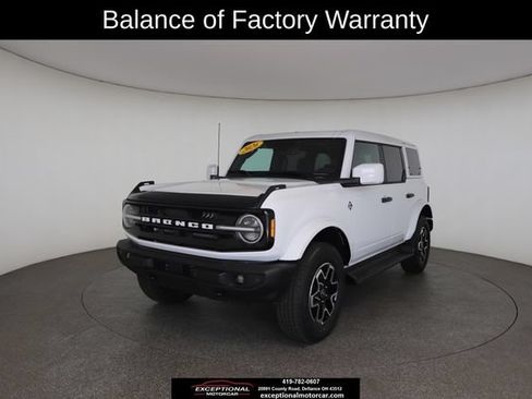 Used 2026 Ford Bronco Outer Banks AWD/4WD image 2