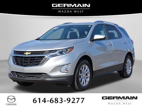 Used 2021 Chevrolet Equinox LT FWD image 1
