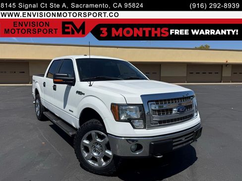Used 2013 Ford F150 XLT w/ Luxury Equipment Group AWD/4WD image 1