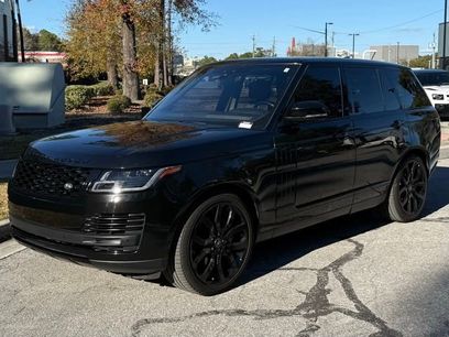 Used 2022 Land Rover Range Rover P525 Westminster Edition