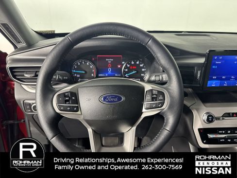 Used 2023 Ford Explorer XLT w/ Equipment Group 202A AWD/4WD image 12