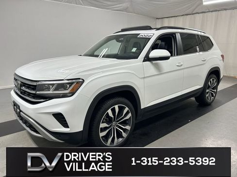 Certified 2022 Volkswagen Atlas SE AWD/4WD image 5