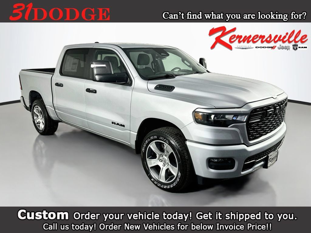 New 2026 RAM 1500 Express AWD/4WD image 1