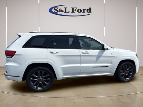 Used 2019 Jeep Grand Cherokee High Altitude AWD/4WD image 9