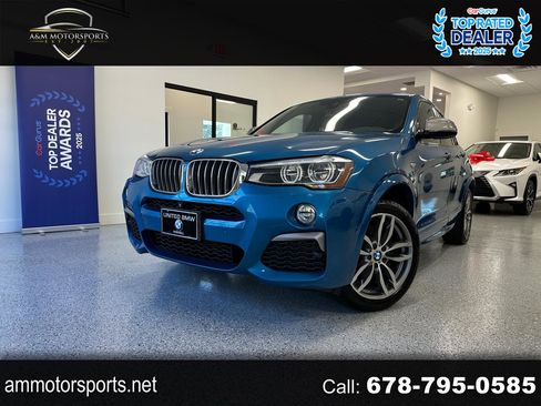 Used 2017 BMW X4 M40i image 1