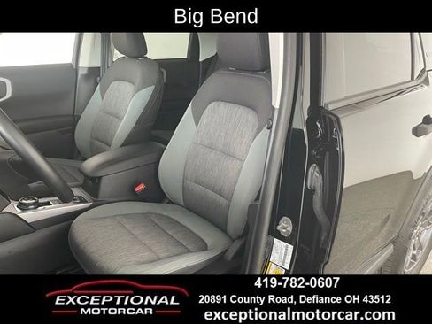 Used 2024 Ford Bronco Sport Big Bend w/ Convenience Package AWD/4WD image 33