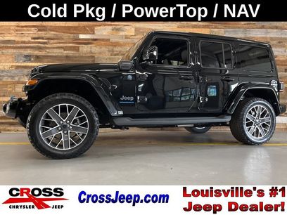 Used 2024 Jeep Wrangler High Altitude