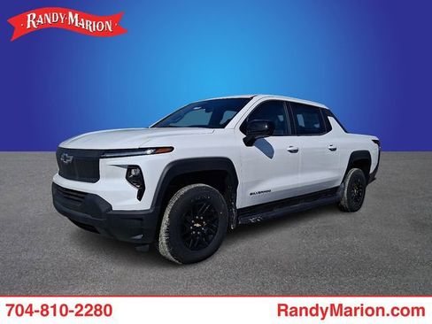 New 2024 Chevrolet Silverado EV W/T image 1