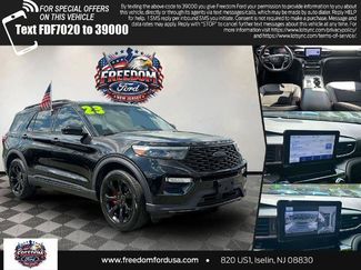Certified 2023 Ford Explorer ST-Line AWD/4WD video 1