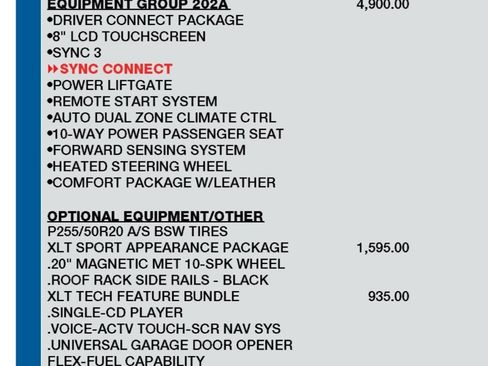 Used 2018 Ford Explorer XLT w/ Equipment Group 202A FWD image 2