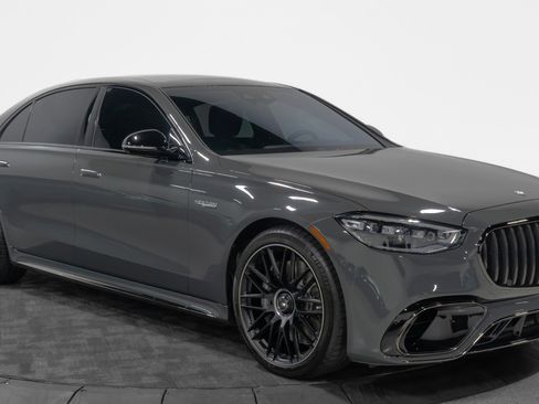 Used 2025 Mercedes-Benz S 63 AMG S image 11