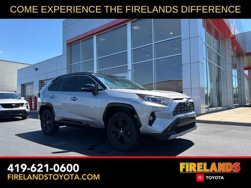 Used 2021 Toyota RAV4 XSE w/ XSE Grade Weather Package AWD/4WD image 1