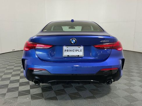 Certified 2025 BMW 430i Coupe w/ M Sport Package RWD image 6