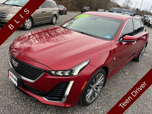 Used 2020 Cadillac CT5 Premium Luxury w/ Platinum Package image 5
