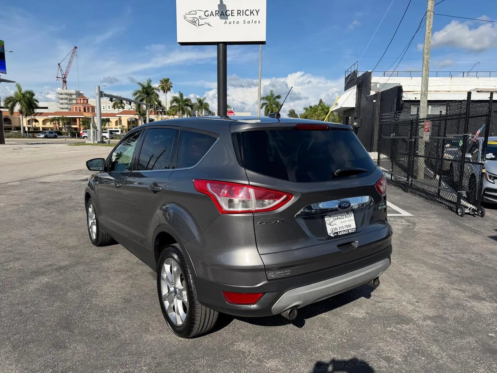 Used 2013 Ford Escape SEL FWD image 7