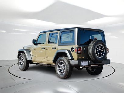 New 2026 Jeep Wrangler Sport S
