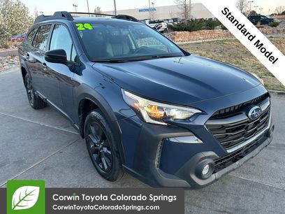 Used 2024 Subaru Outback Onyx Edition