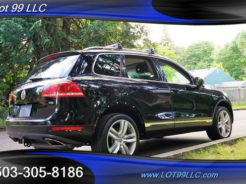 Used 2013 Volkswagen Touareg Executive AWD/4WD image 9