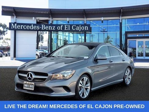 Certified 2018 Mercedes-Benz CLA 250 image 1