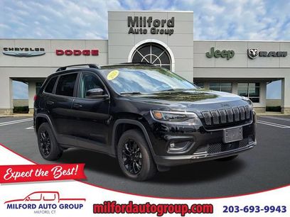 Certified 2023 Jeep Cherokee Altitude Lux