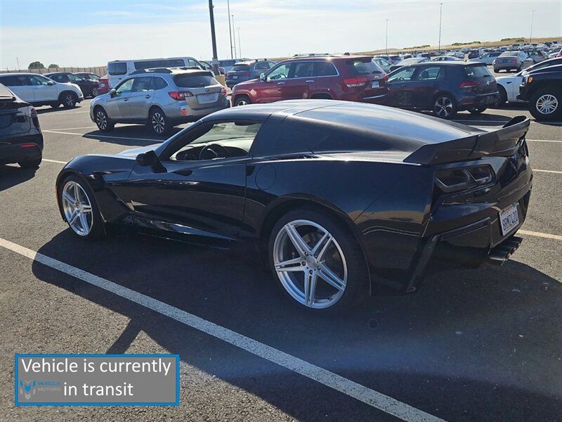 Used 2017 Chevrolet Corvette Stingray Coupe w/ Battery Protection Package RWD image 2