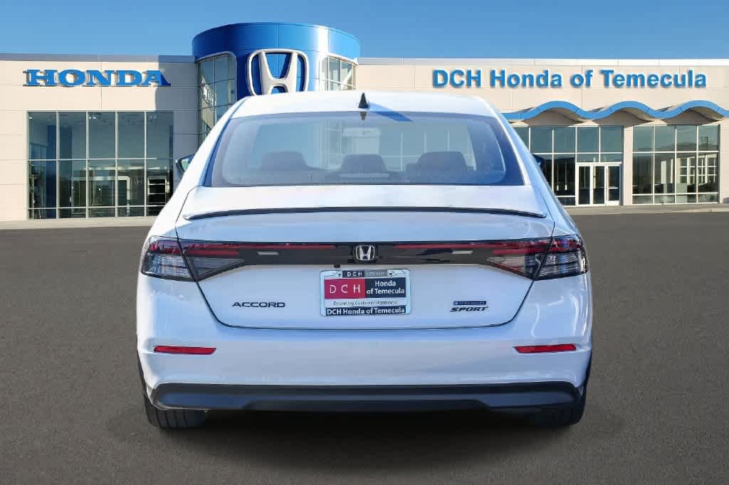 New 2026 Honda Accord Sport image 5