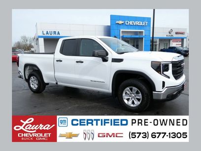 Certified 2025 GMC Sierra 1500 Pro w/ Pro Value Package