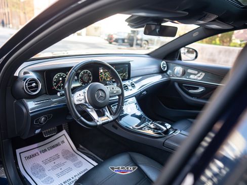 Used 2020 Mercedes-Benz E 53 AMG 4MATIC Sedan w/ Driver Assistance Package image 13