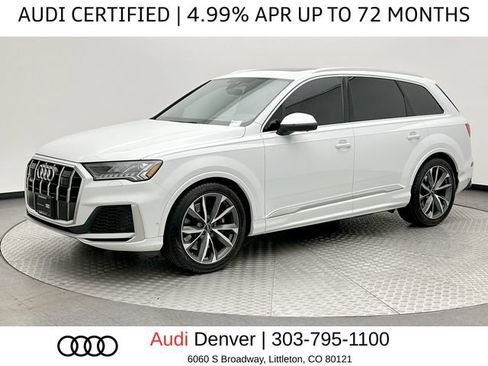 Used 2023 Audi SQ7 Premium Plus AWD/4WD image 1